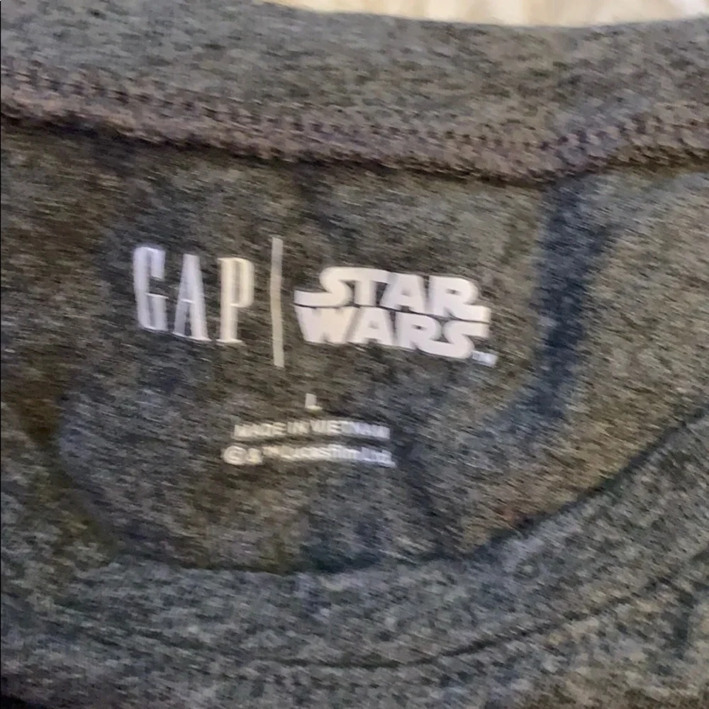 GAP Star Wars Long Sleeve Shirt